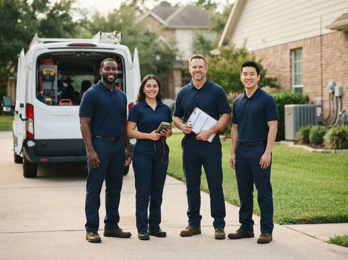 Certified HVAC technician near Lake Como, FL